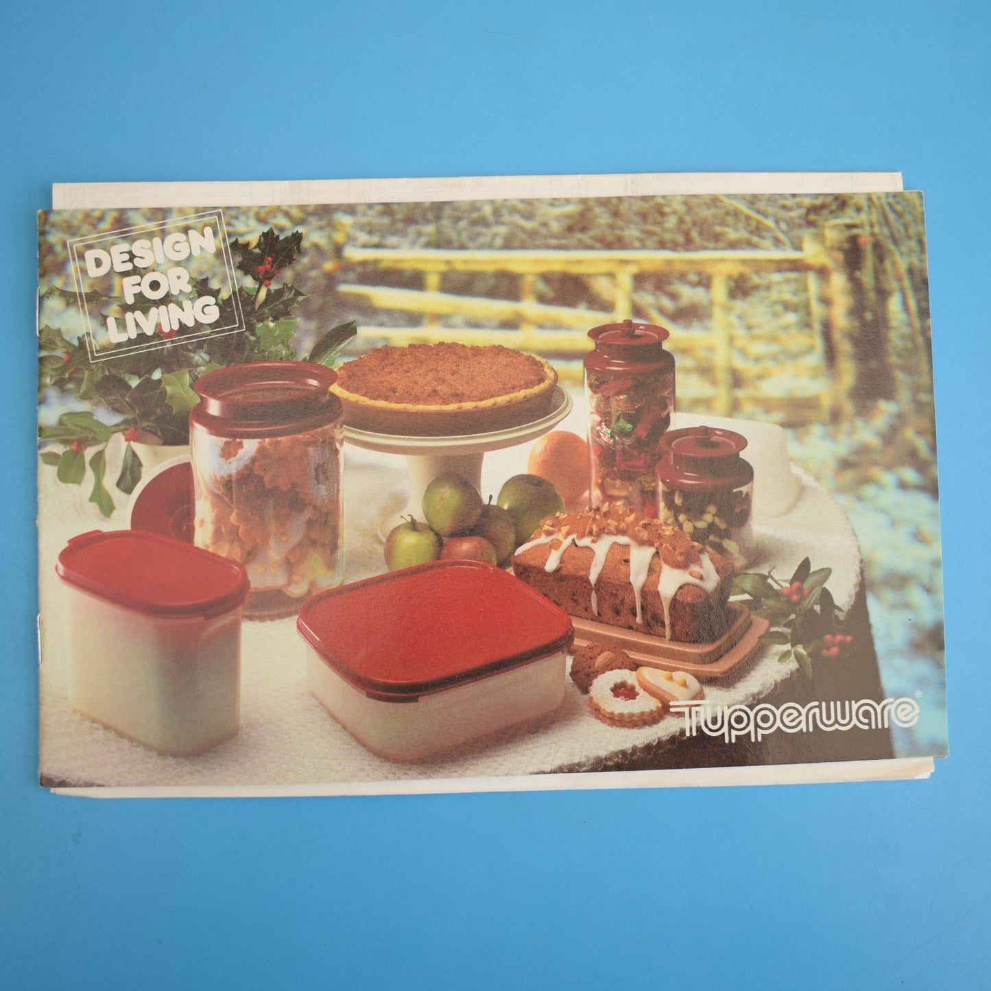Vintage 1980s Tupperware Catalogues - Individual