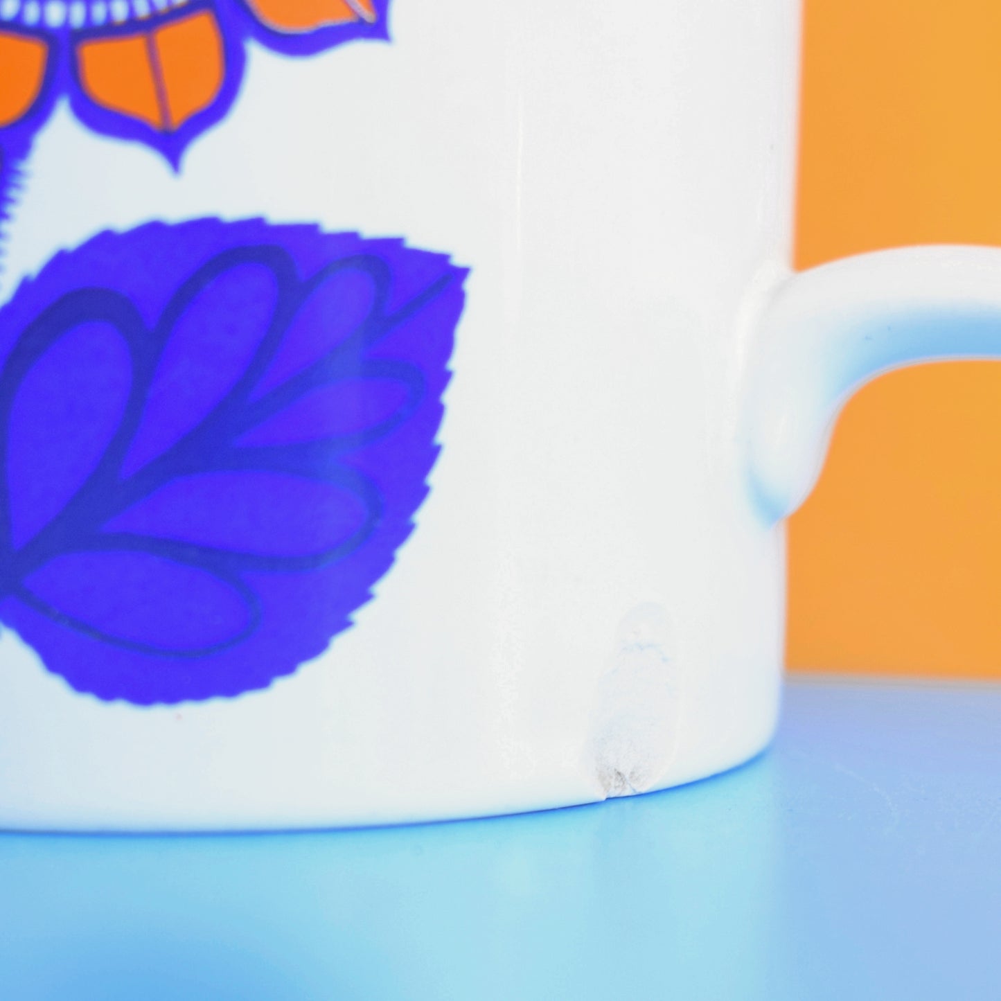 Vintage 1970s Mugs - Staffordshire Pottery - Various