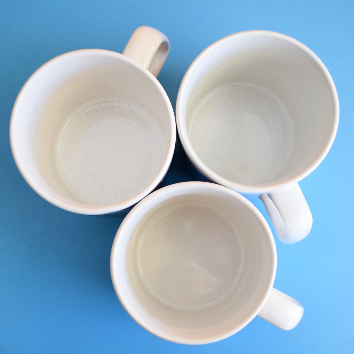 Vintage 1970s Mugs - Staffordshire Pottery - Various