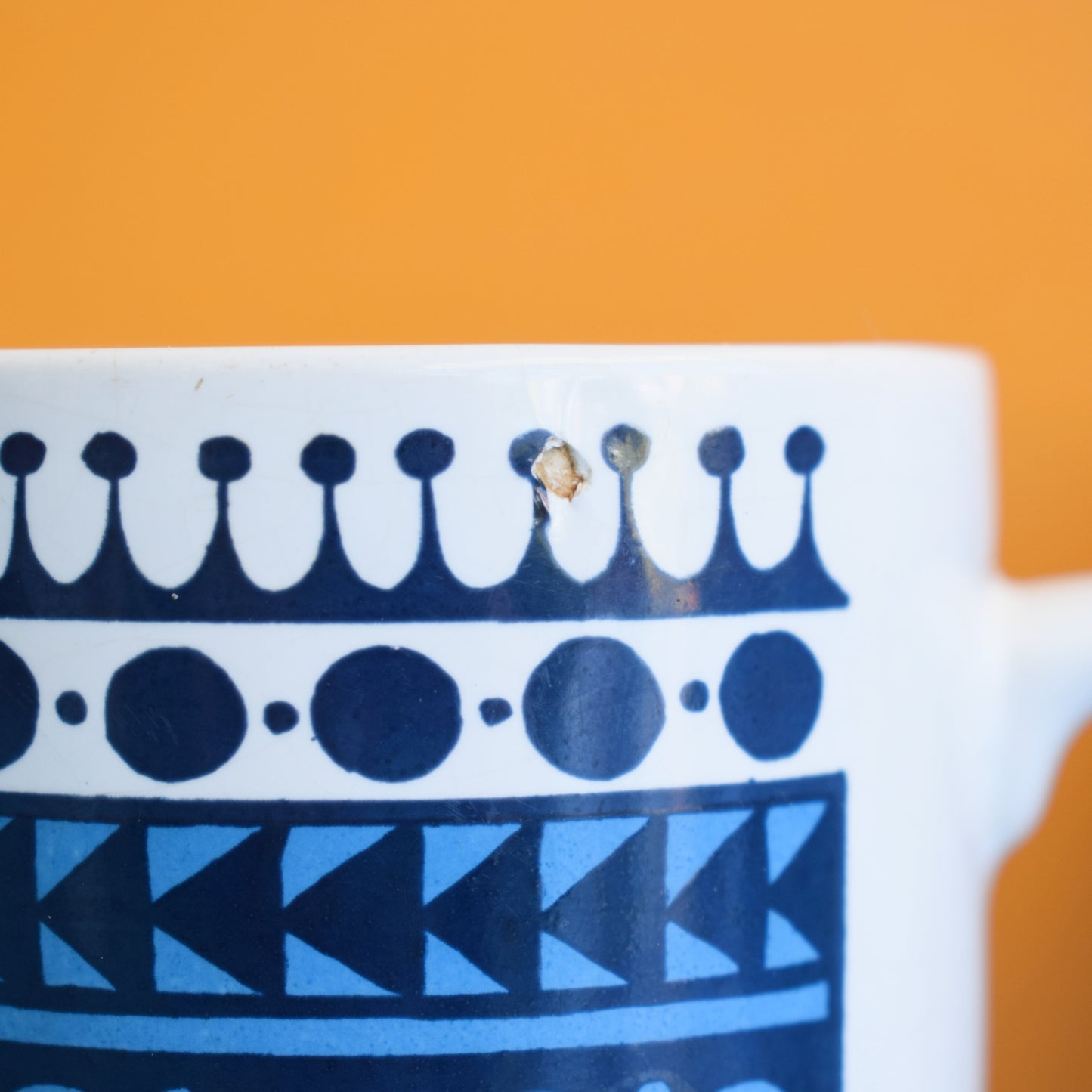 Vintage 1970s Mugs - Staffordshire Pottery - Various