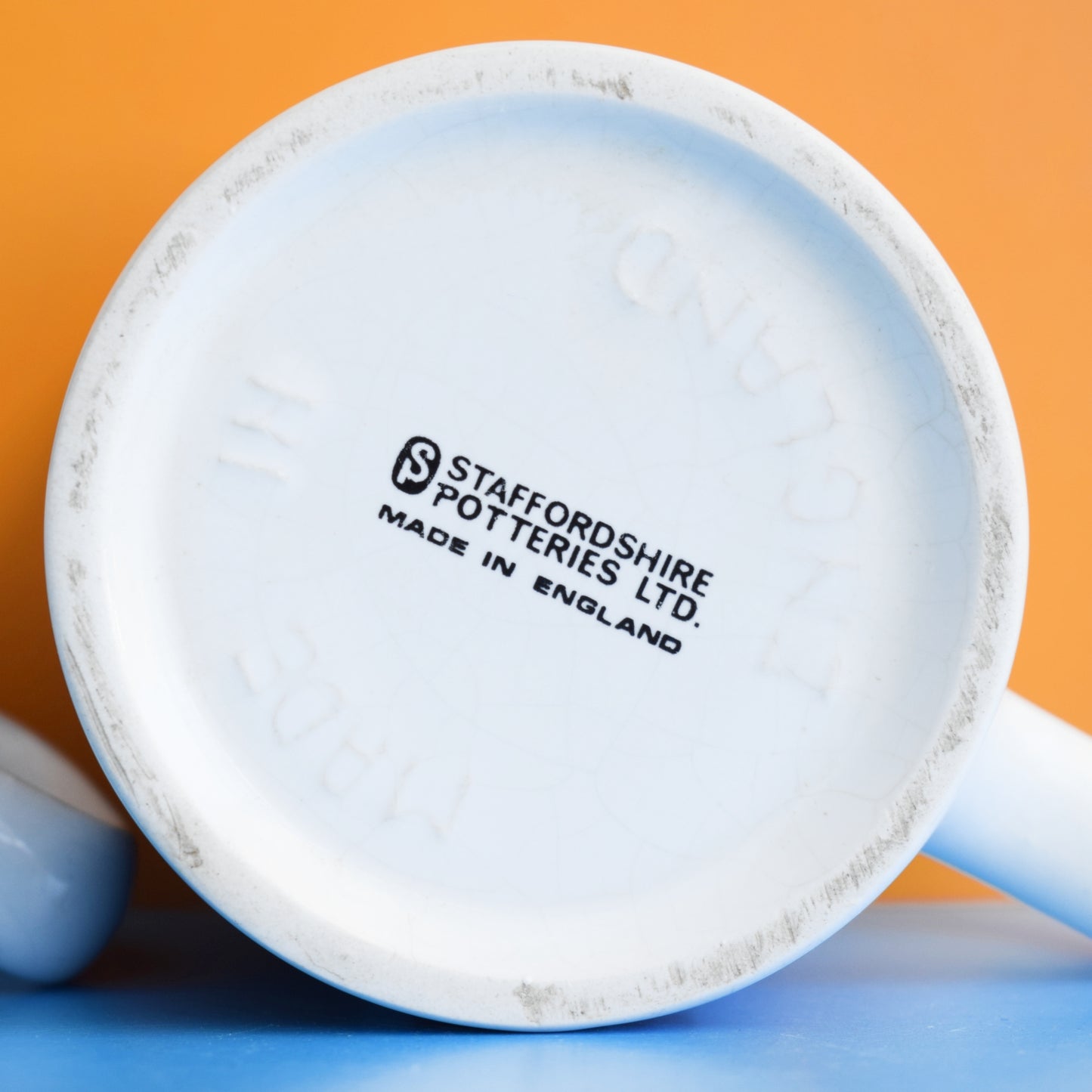 Vintage 1970s Mugs - Staffordshire Pottery - Various