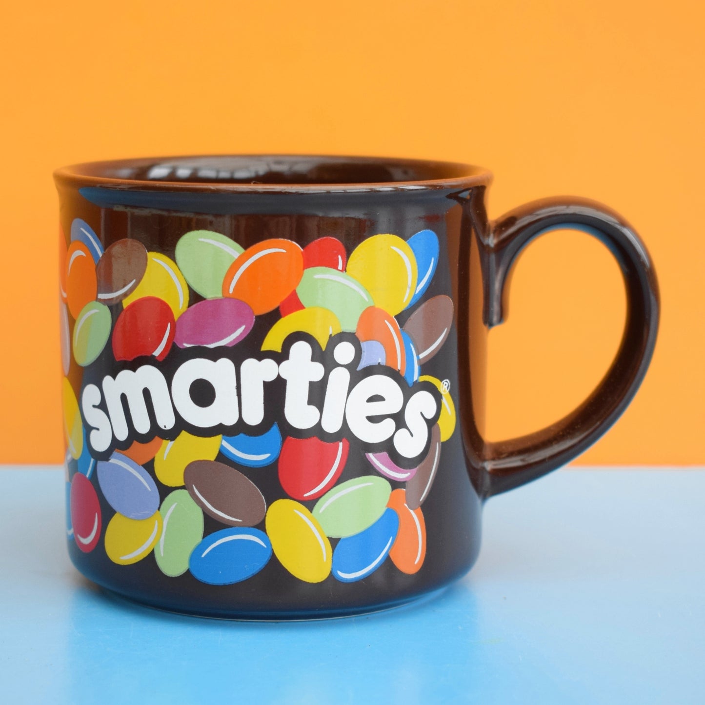 Vintage 1980s Hornsea Mug - Smarties .