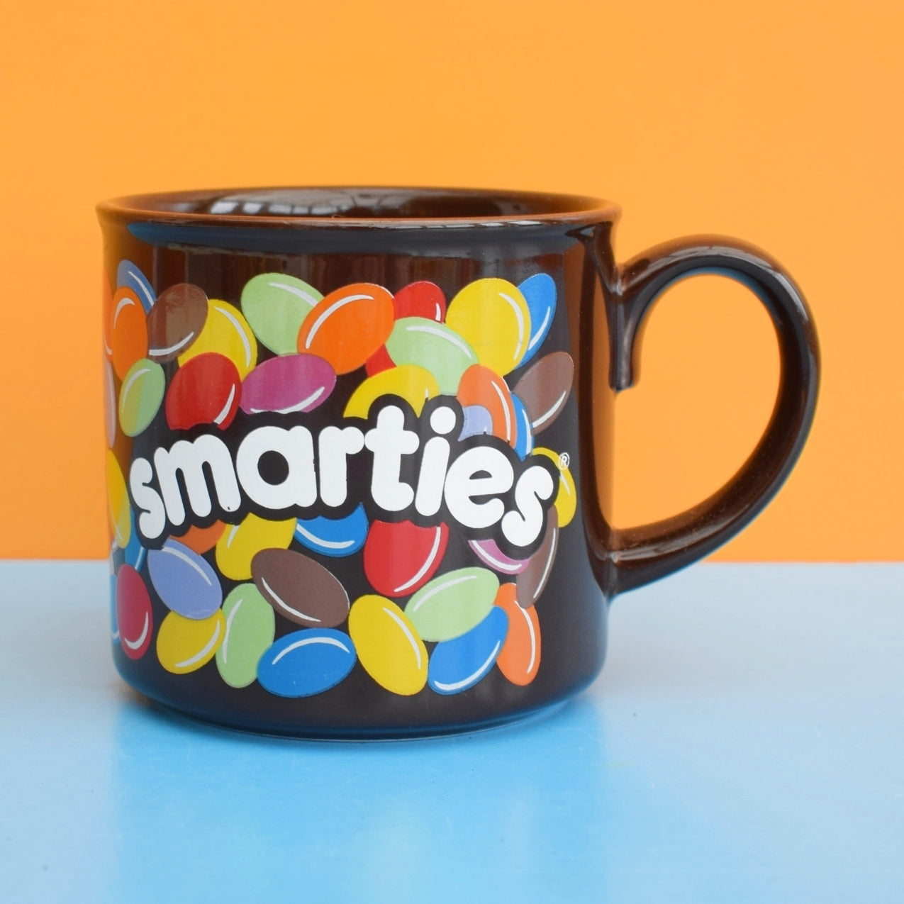 Vintage 1980s Hornsea Mug - Smarties .