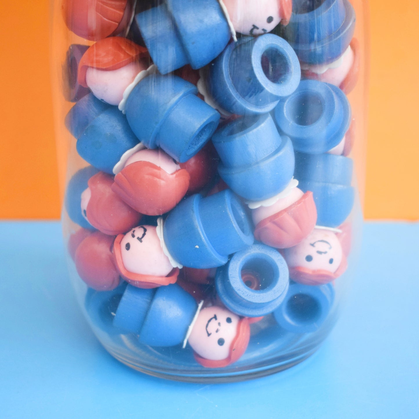 Vintage 1970s Fisher Price Little People - Modern Lamp Base/ Shade