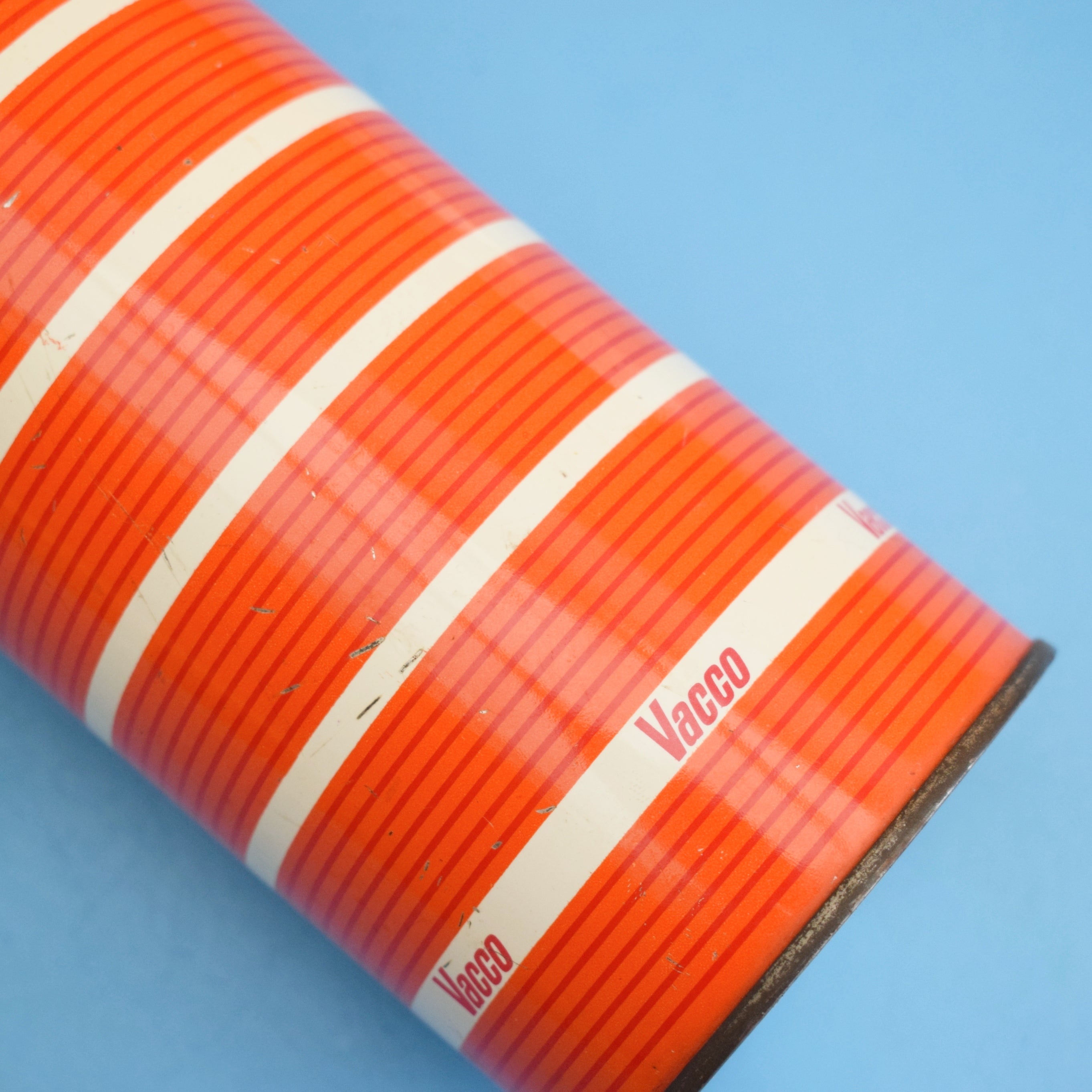 Thermos Vintage Orange - Bouteille Isotherme - Occasion - Marque Thermos