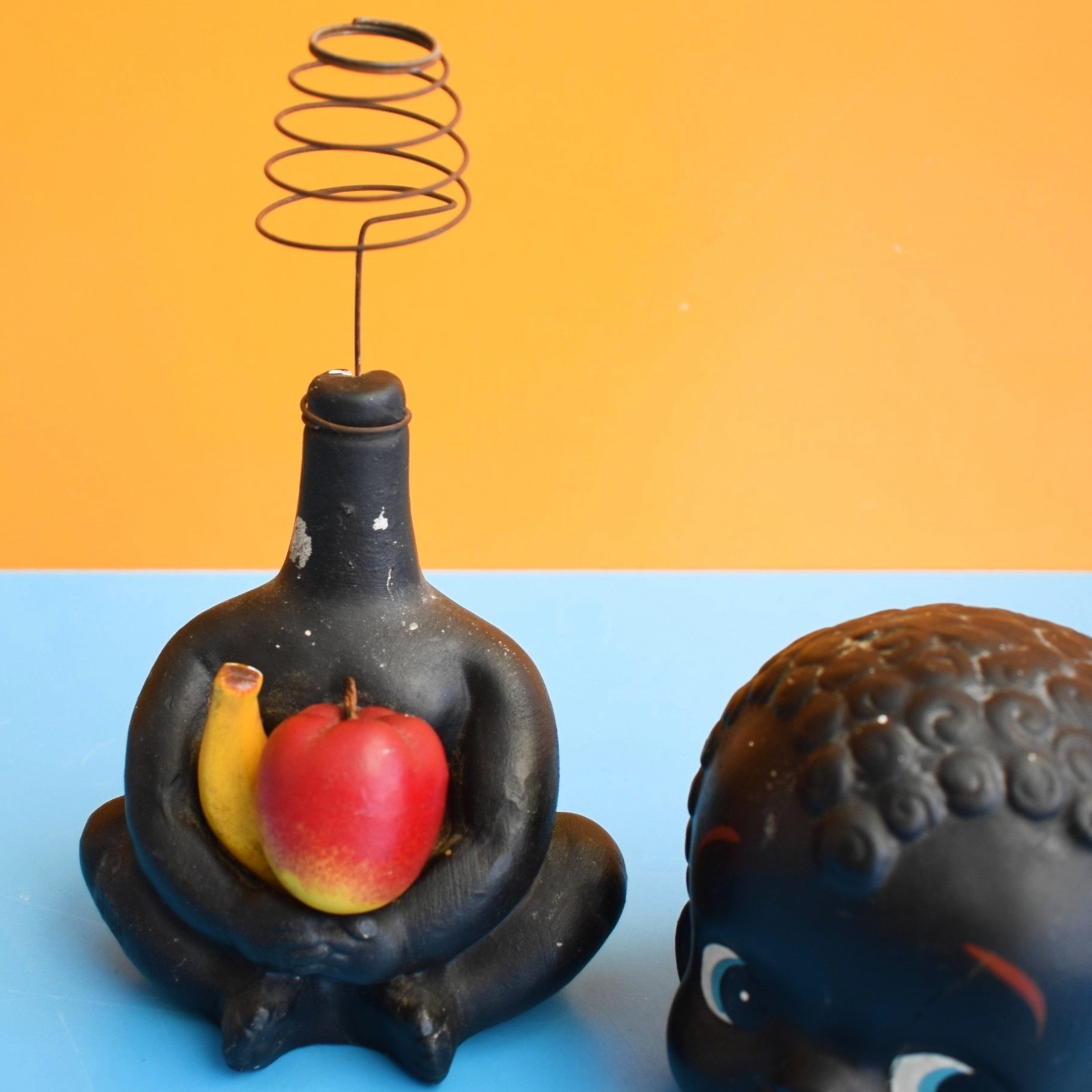 Vintage 1960s Head Bobbler - Kenmar - Black Americana by Vintage