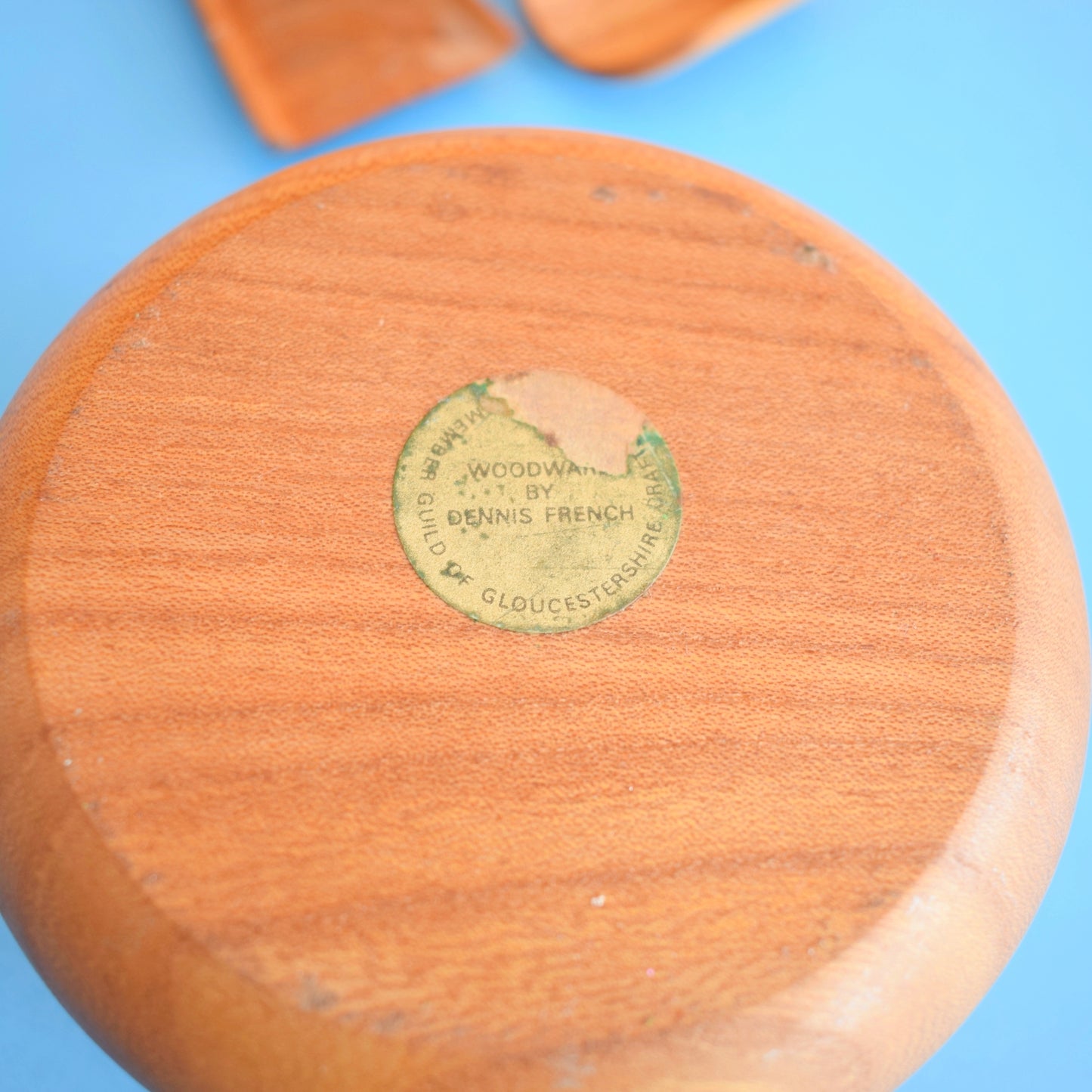 Vintage 1980s Hand Turned Wooden Pieces - Different Woods