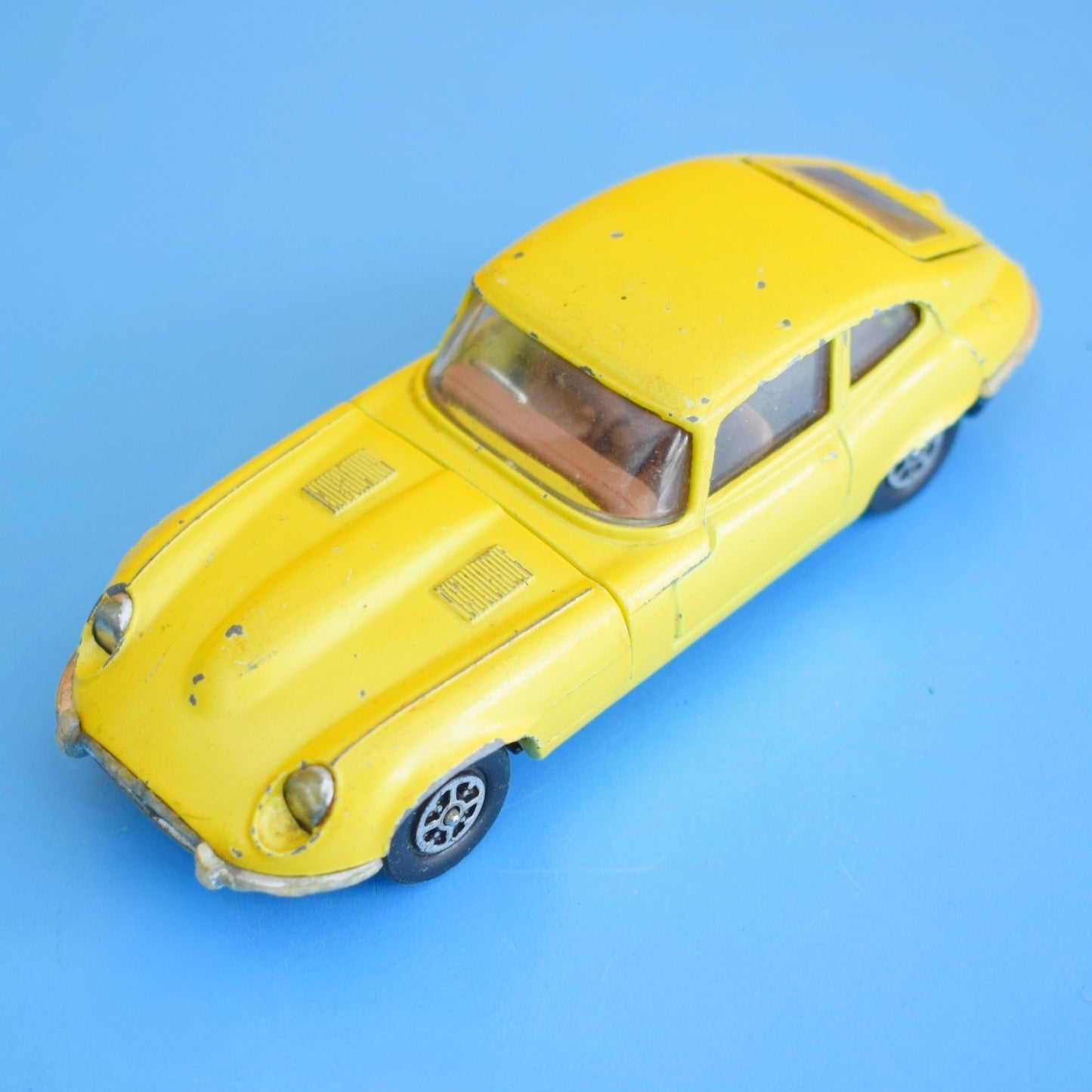 Vintage 1960s Corgi V12 Jaguar Model Car - WhizzWheels by Pineapple Retro