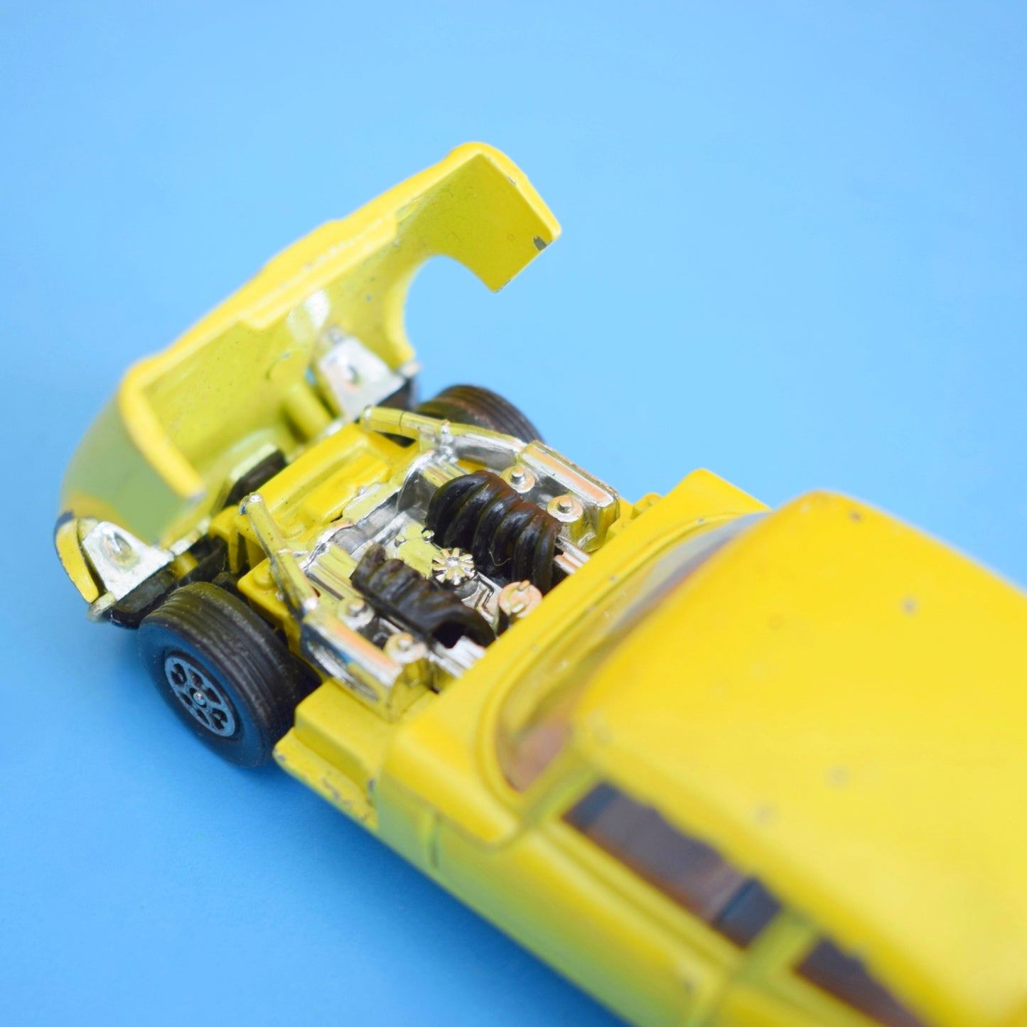 Vintage 1960s Corgi V12 Jaguar Model Car - WhizzWheels by Pineapple Retro