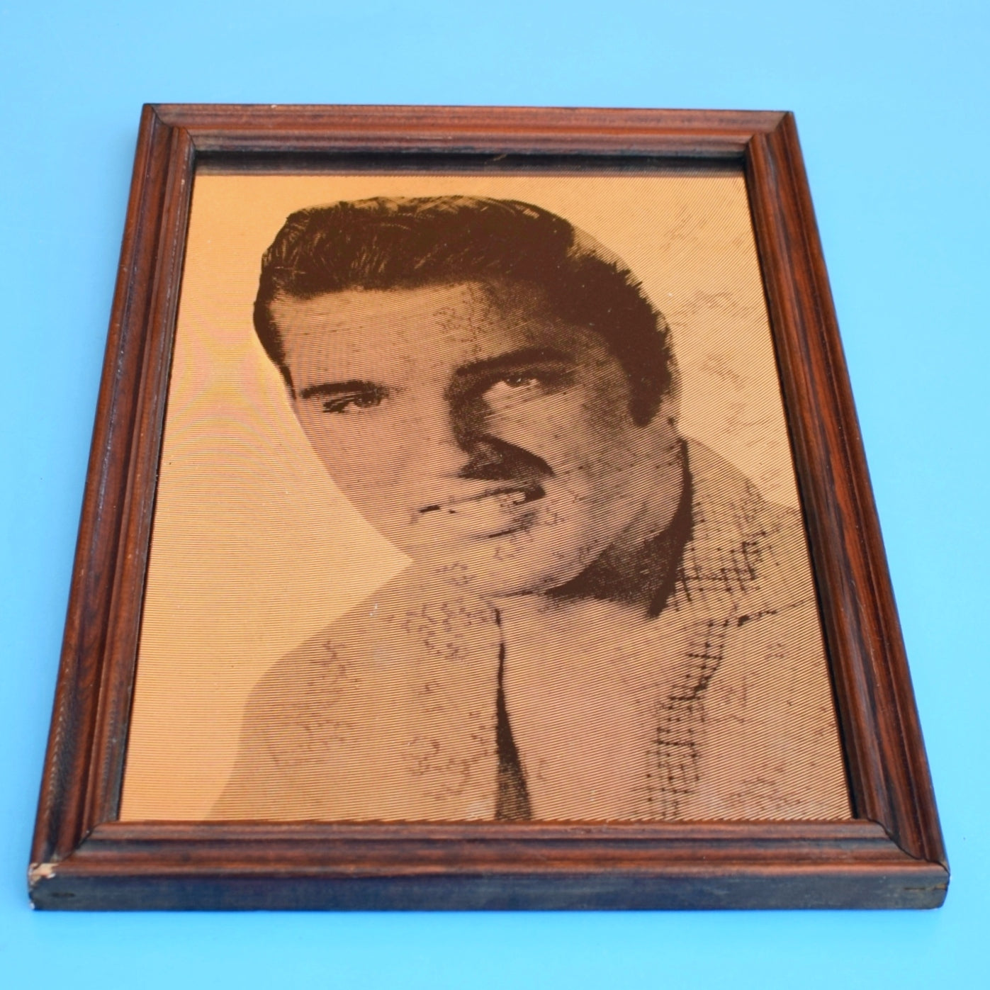 Vintage 1970s Elvis Picture Mirrors