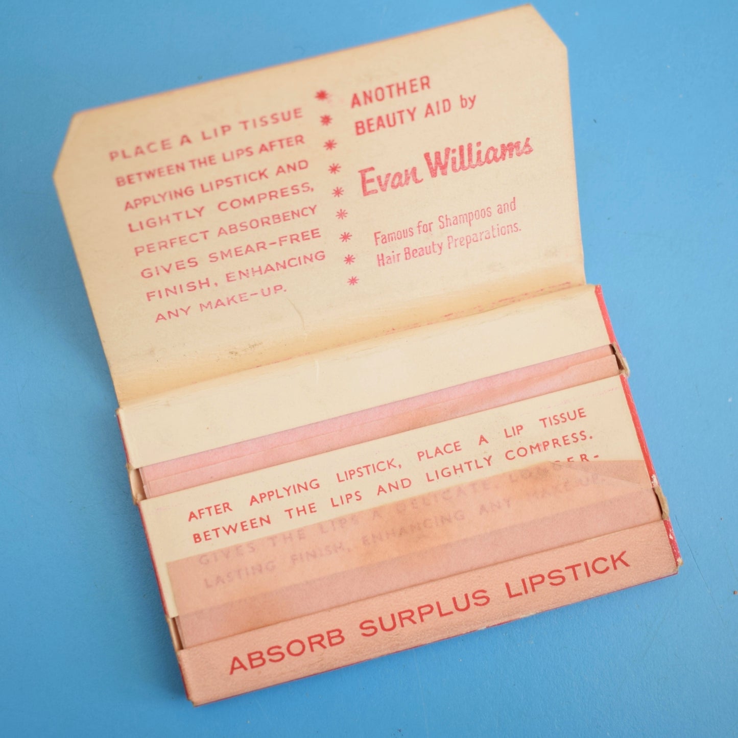 Vintage 1950s Lipsticks , Refills & Make Up