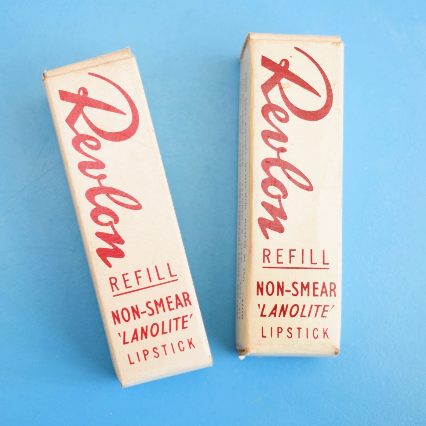 Vintage 1950s Lipsticks , Refills & Make Up