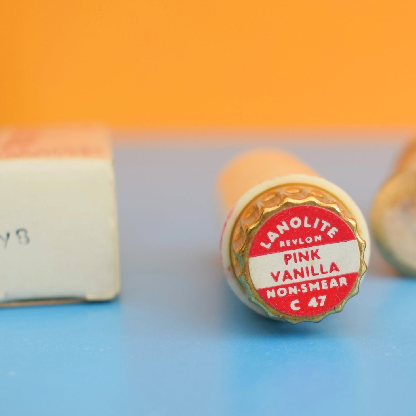 Vintage 1950s Lipsticks , Refills & Make Up