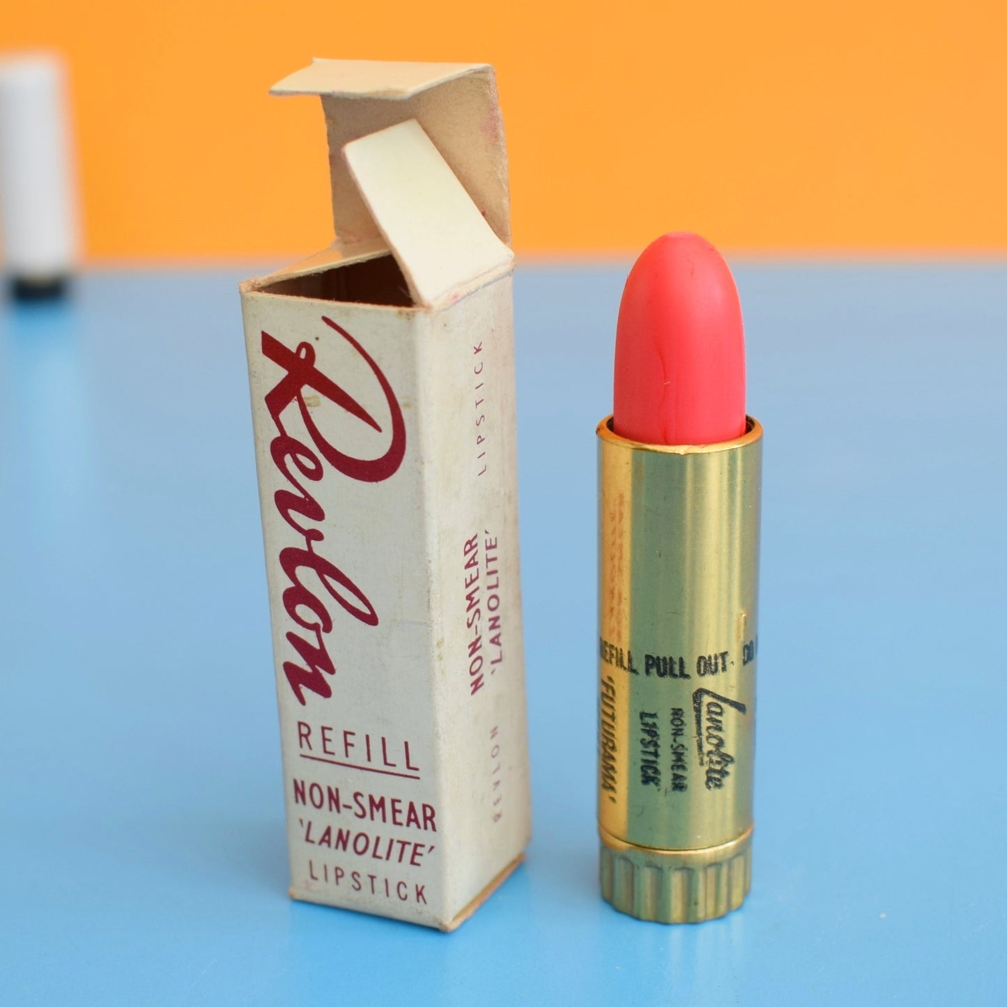 Vintage 1950s Lipsticks , Refills & Make Up