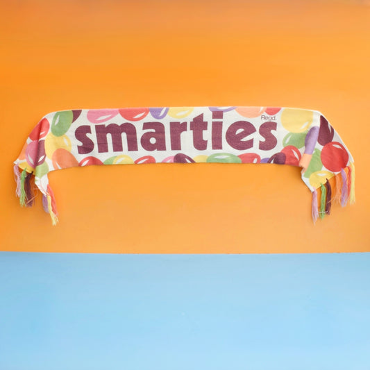 Vintage 1970s Smarties Advertising Scarf - Very Rare