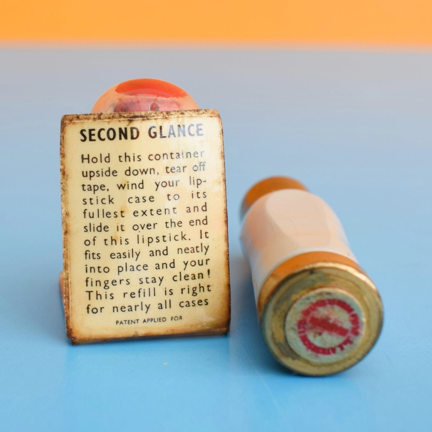 Vintage 1950s Lipsticks , Refills & Make Up