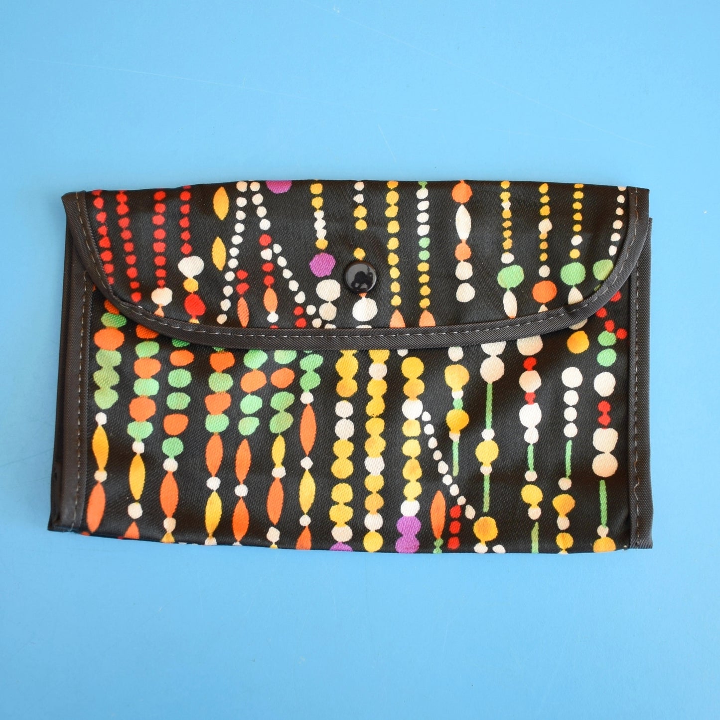 Vintage 1960s Purses - Vinyl - Black Patterns
