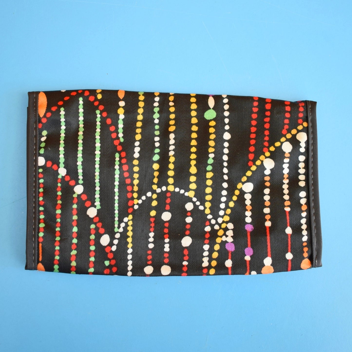 Vintage 1960s Purses - Vinyl - Black Patterns