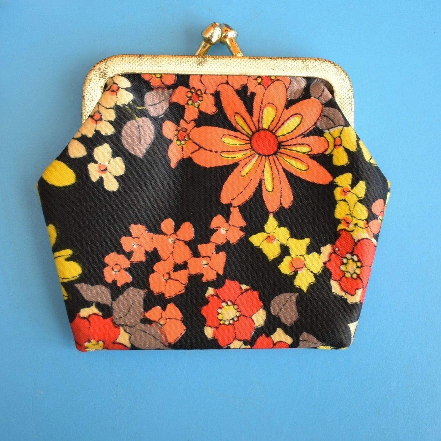 Vintage 1960s Purses - Vinyl - Black Patterns