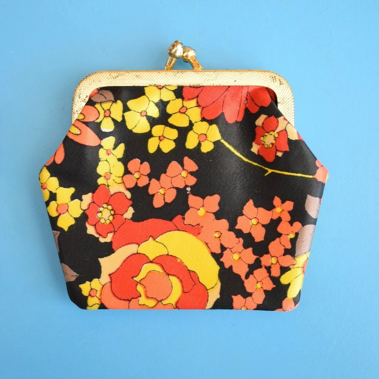 Vintage 1960s Purses - Vinyl - Black Patterns