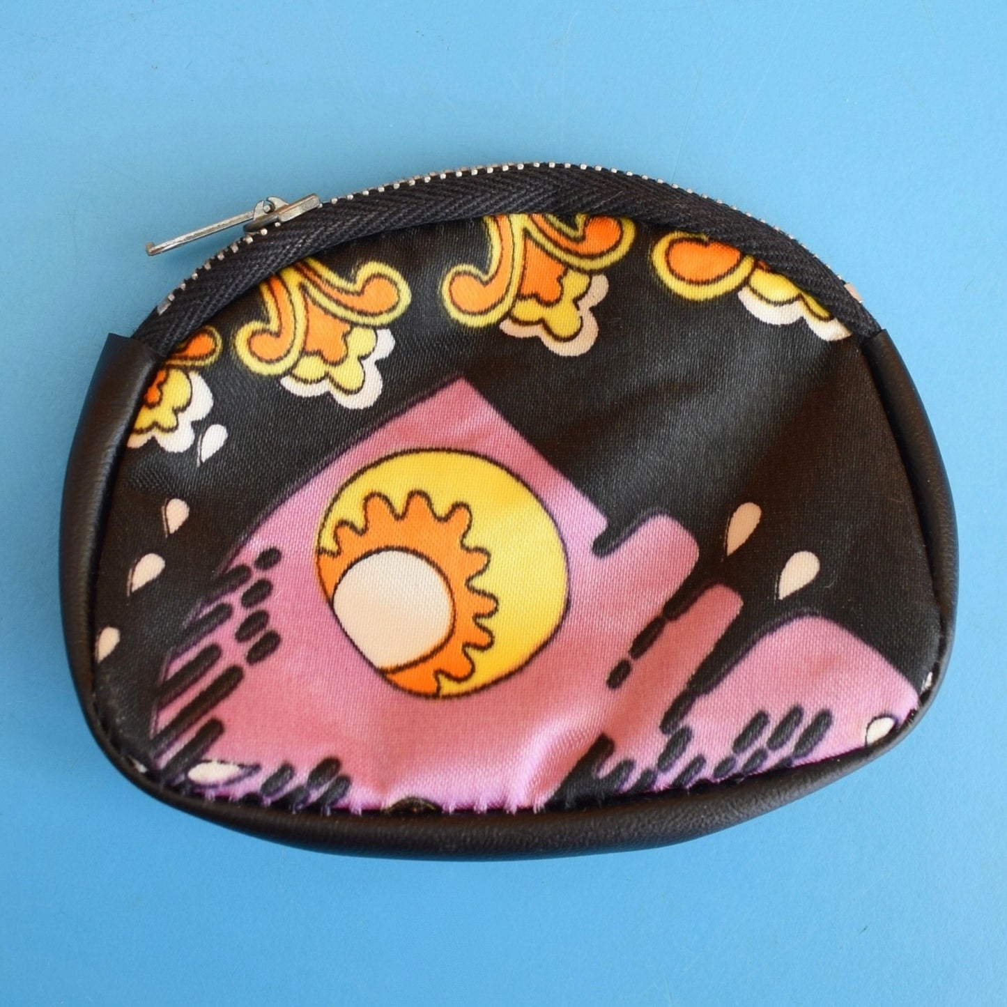 Vintage 1960s Purses - Vinyl - Black Patterns