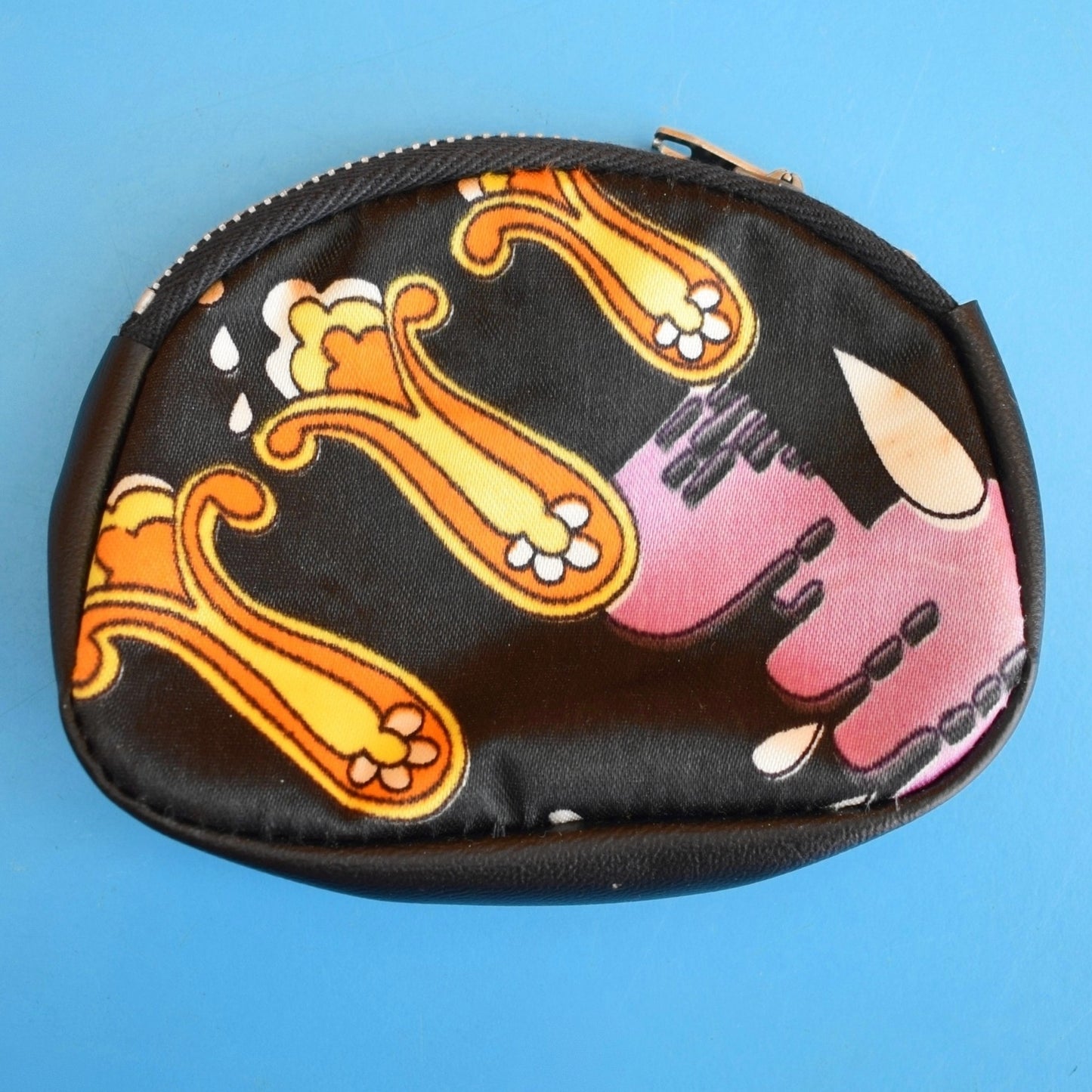 Vintage 1960s Purses - Vinyl - Black Patterns