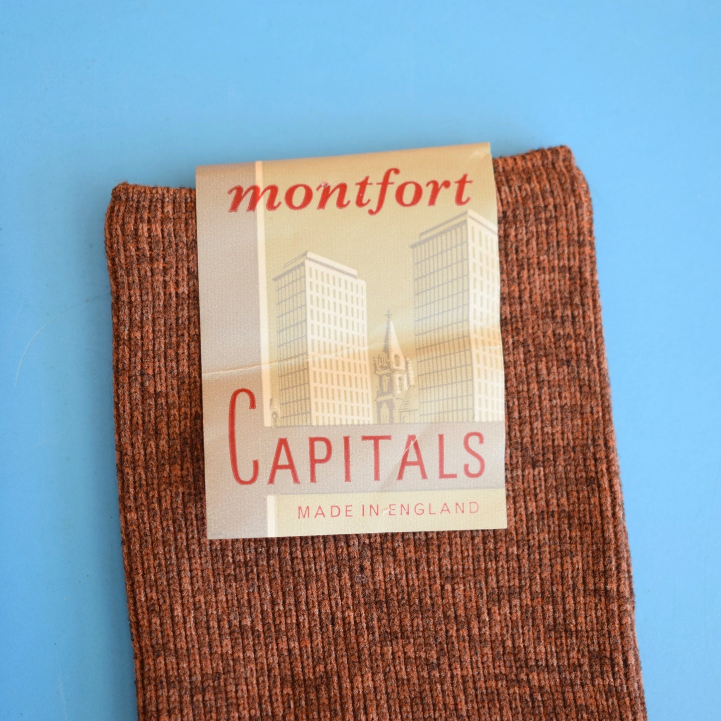 Vintage 1970s Socks - Montfort / Wolsey / Amour - Classic Patterns by Vintage