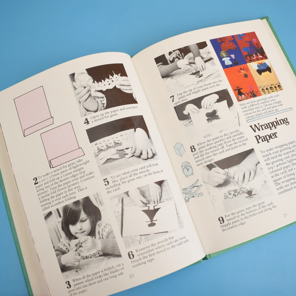 Vintage 1970s Decorative Crafts Book - Leather, Macrame ETC – Pineapple ...
