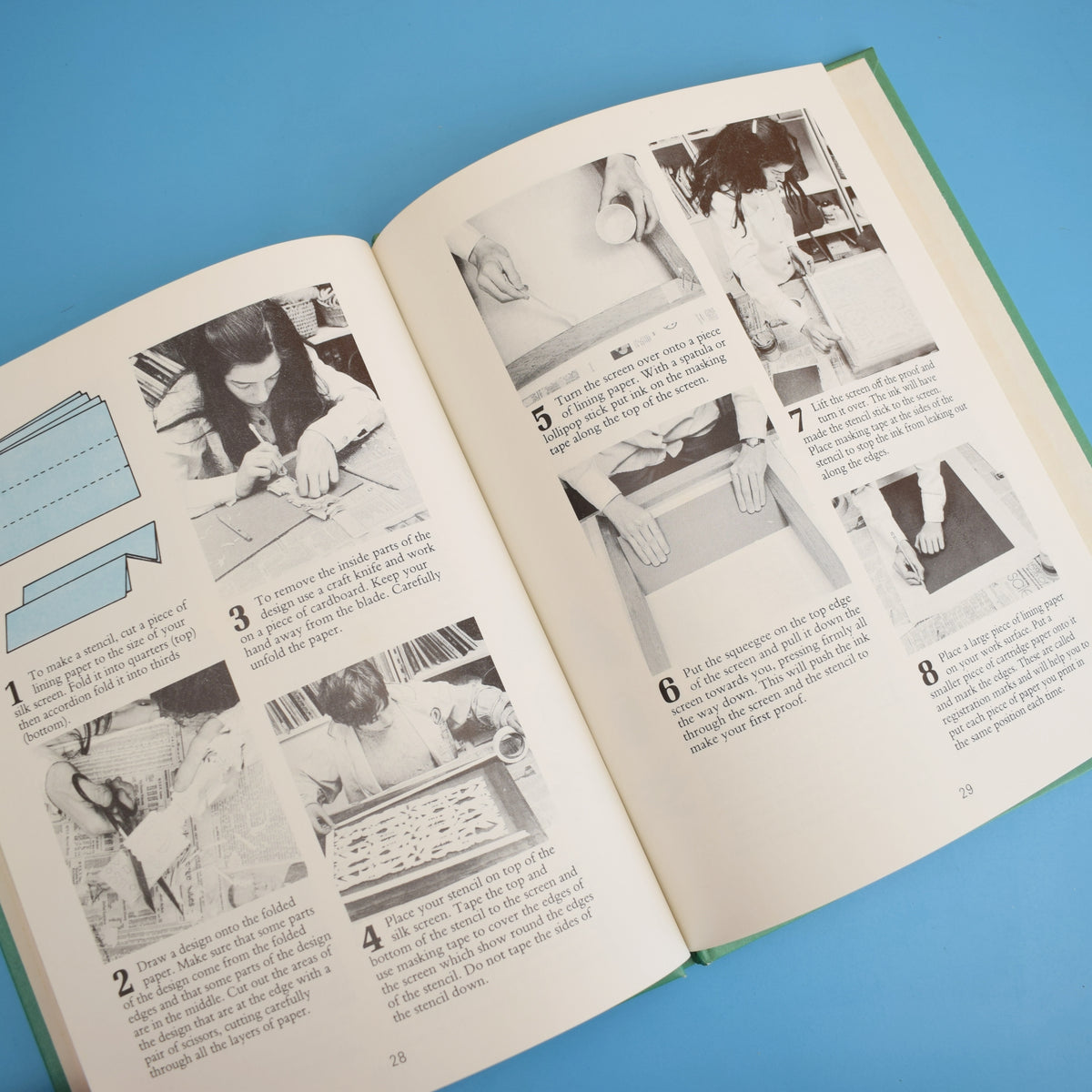 Vintage 1970s Decorative Crafts Book - Leather, Macrame ETC – Pineapple ...