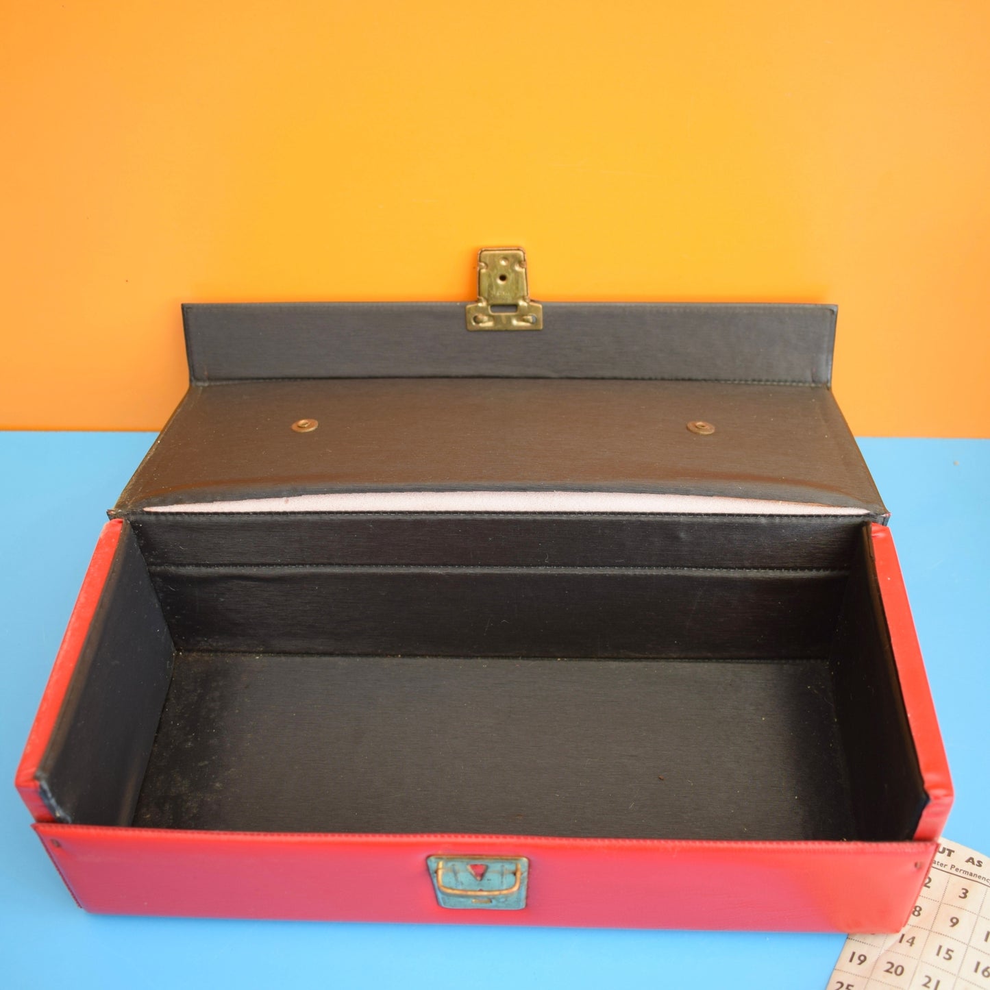 Vintage 1980s Casette Storage & 1990s Unused Cassette Tapes by Vintage