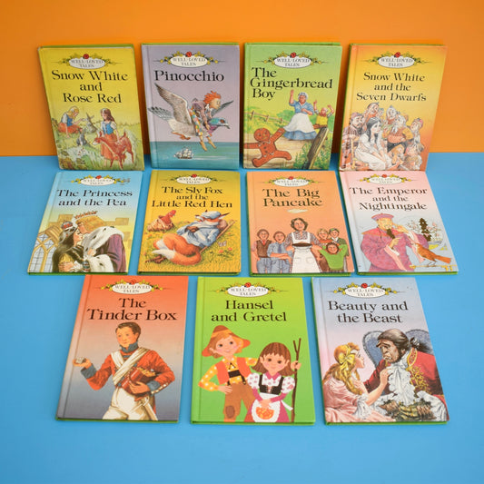 Vintage Ladybird Books - Well Loved Tales - Oval Logo.