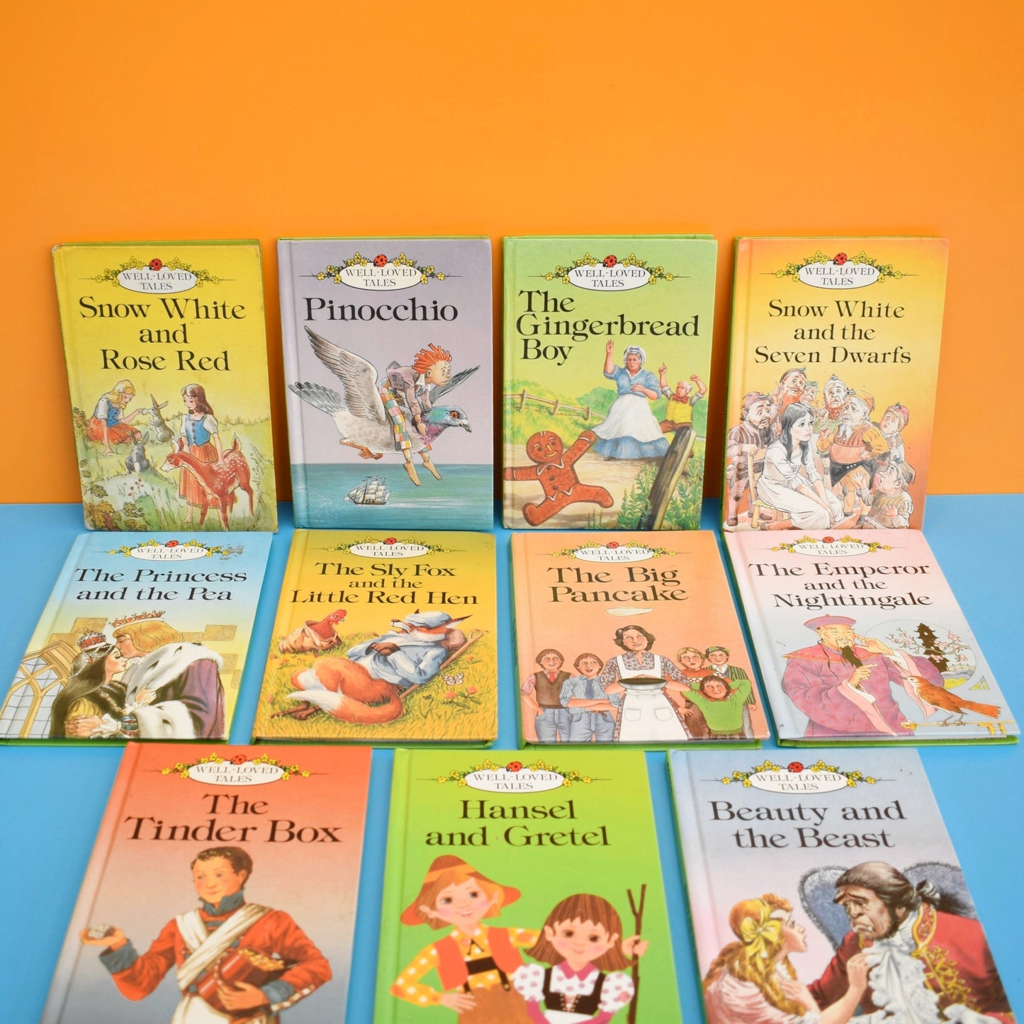 Vintage Ladybird Books - Well Loved Tales - Oval Logo.