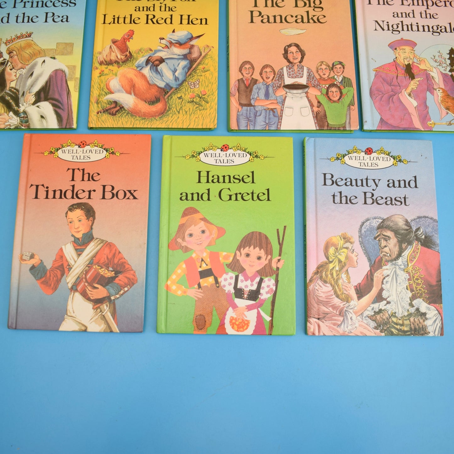 Vintage Ladybird Books - Well Loved Tales - Oval Logo.