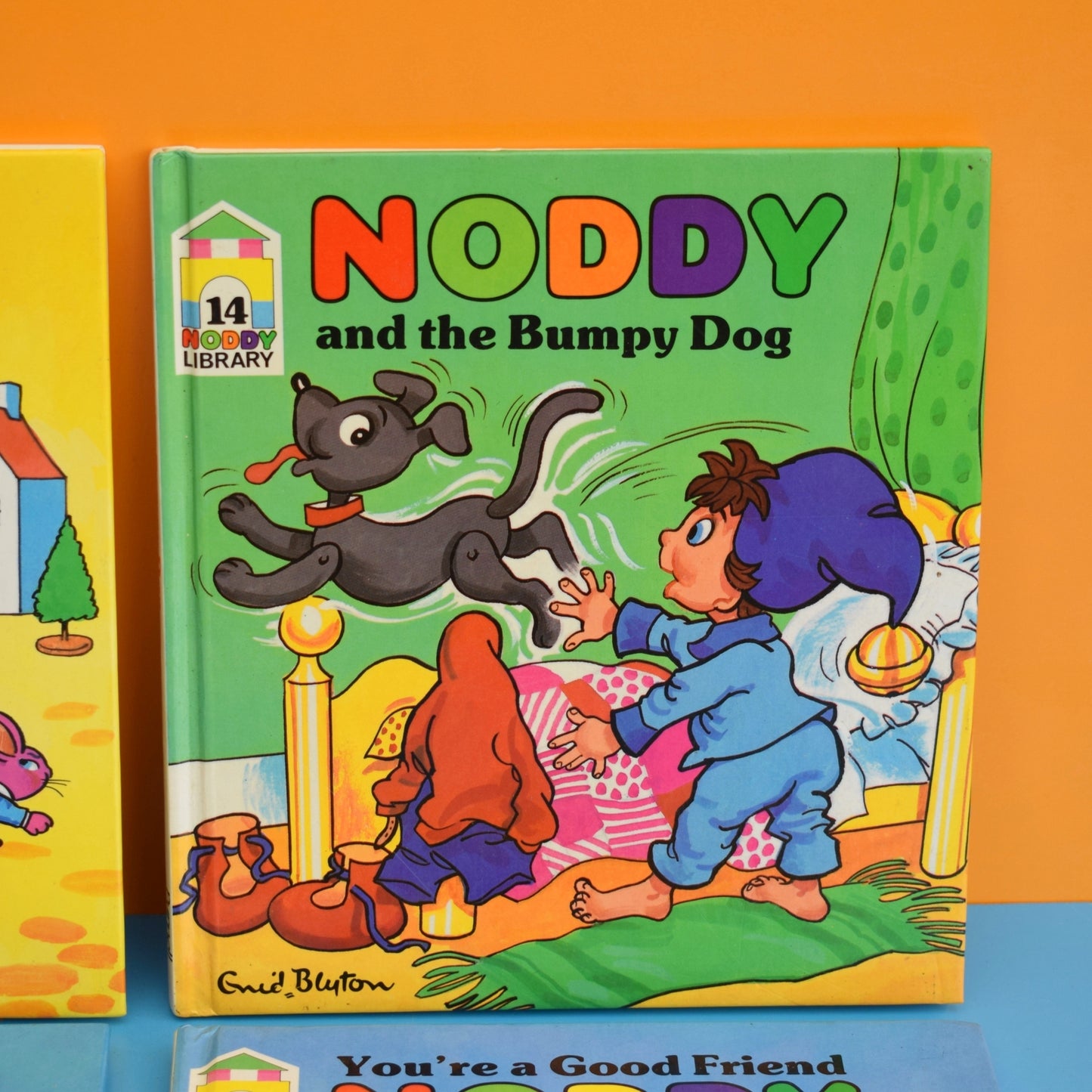 Vintage 1980s Noddy Book Set x4