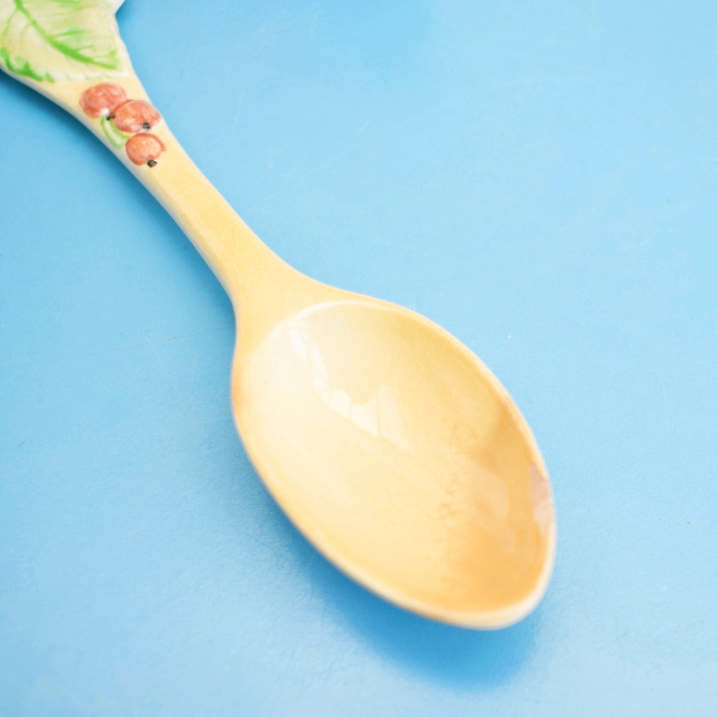 Vintage 1940s Carlton Ware Redcurrant Dish & Spoon- Boxed