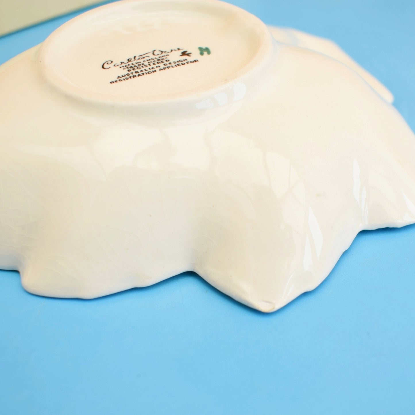 Vintage 1940s Carlton Ware Redcurrant Dish & Spoon- Boxed