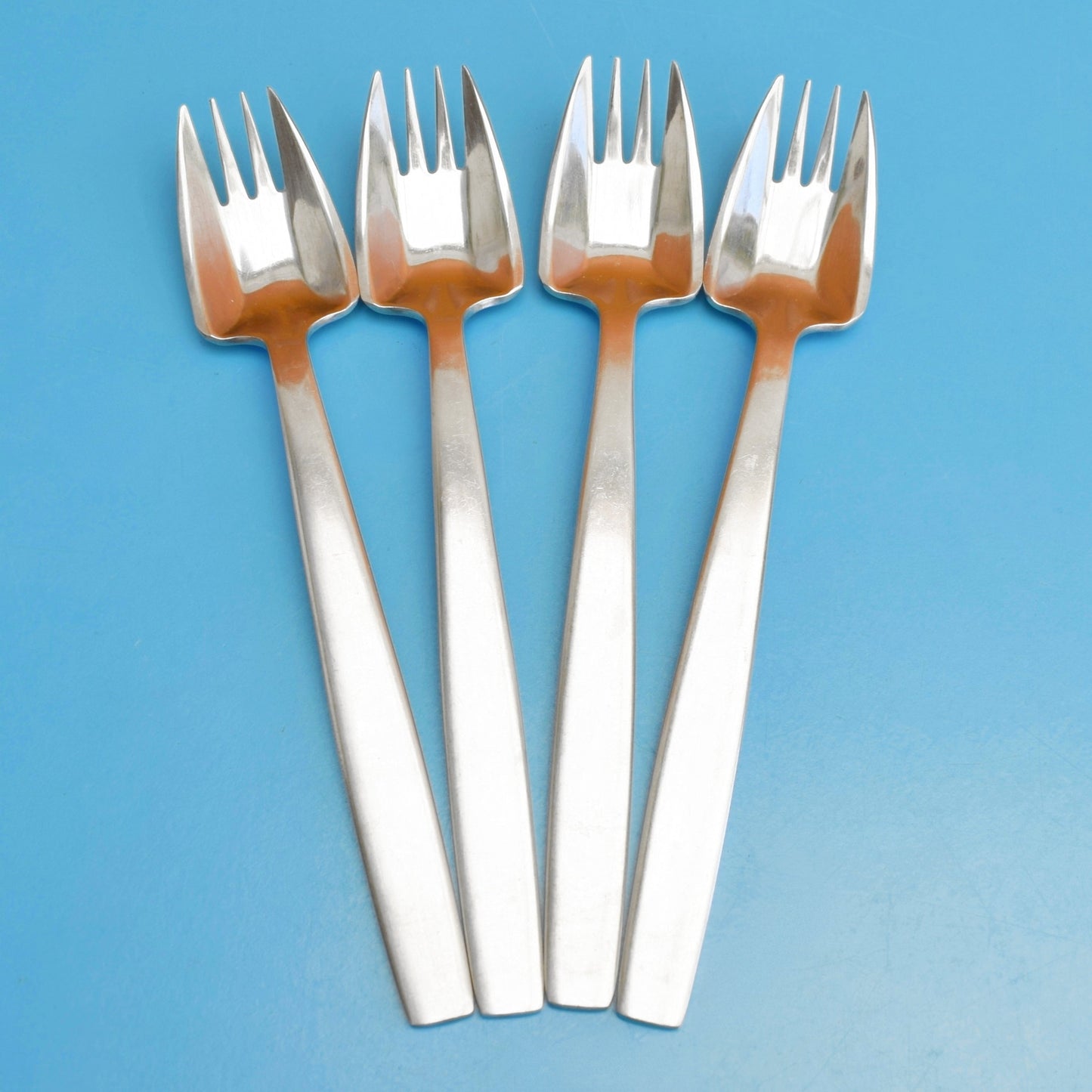 Vintage 1960s Viners Mcarthur Splayds x4 by Vintage