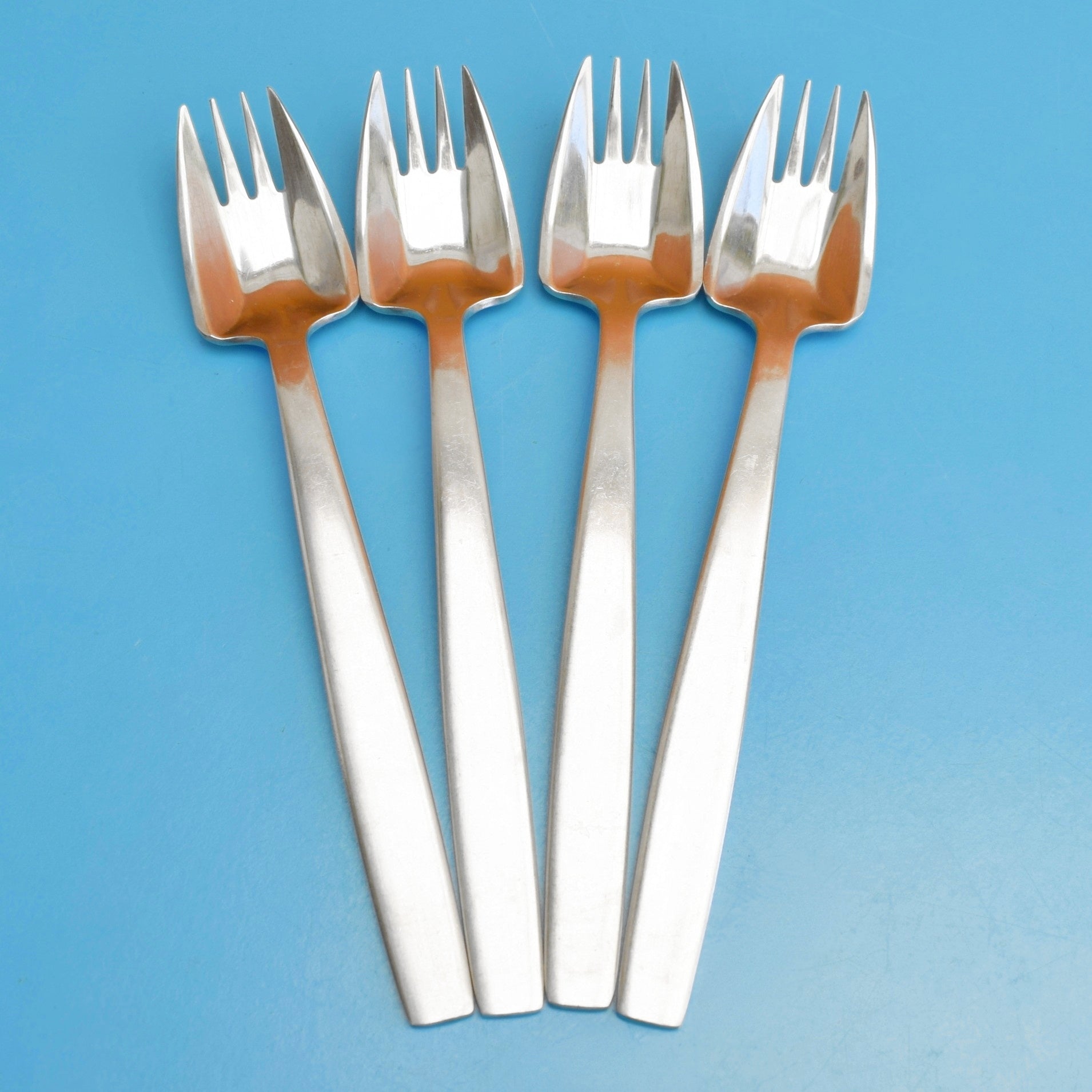 Vintage 1960s Viners Mcarthur Splayds x4 by Vintage