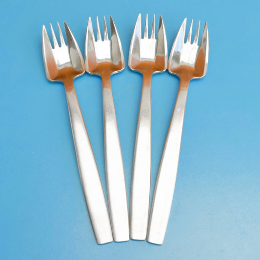Vintage 1960s Viners Mcarthur Splayds x4 by Vintage