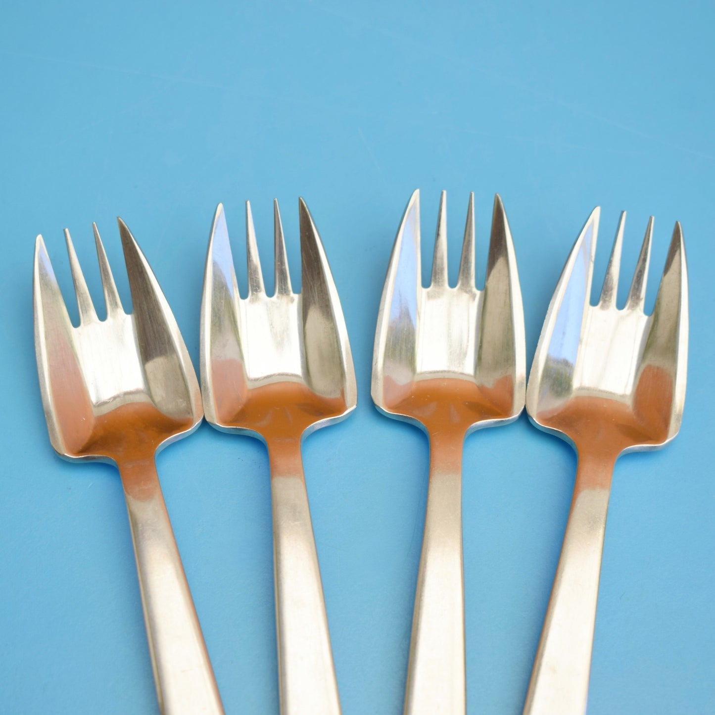 Vintage 1960s Viners Mcarthur Splayds x4 by Vintage
