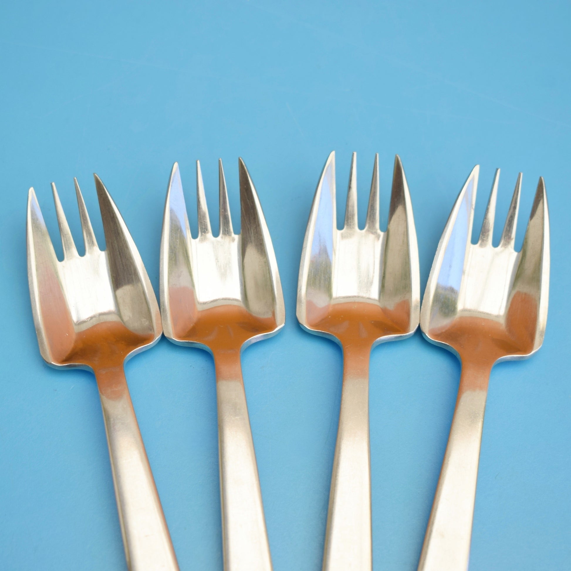 Vintage 1960s Viners Mcarthur Splayds x4 by Vintage