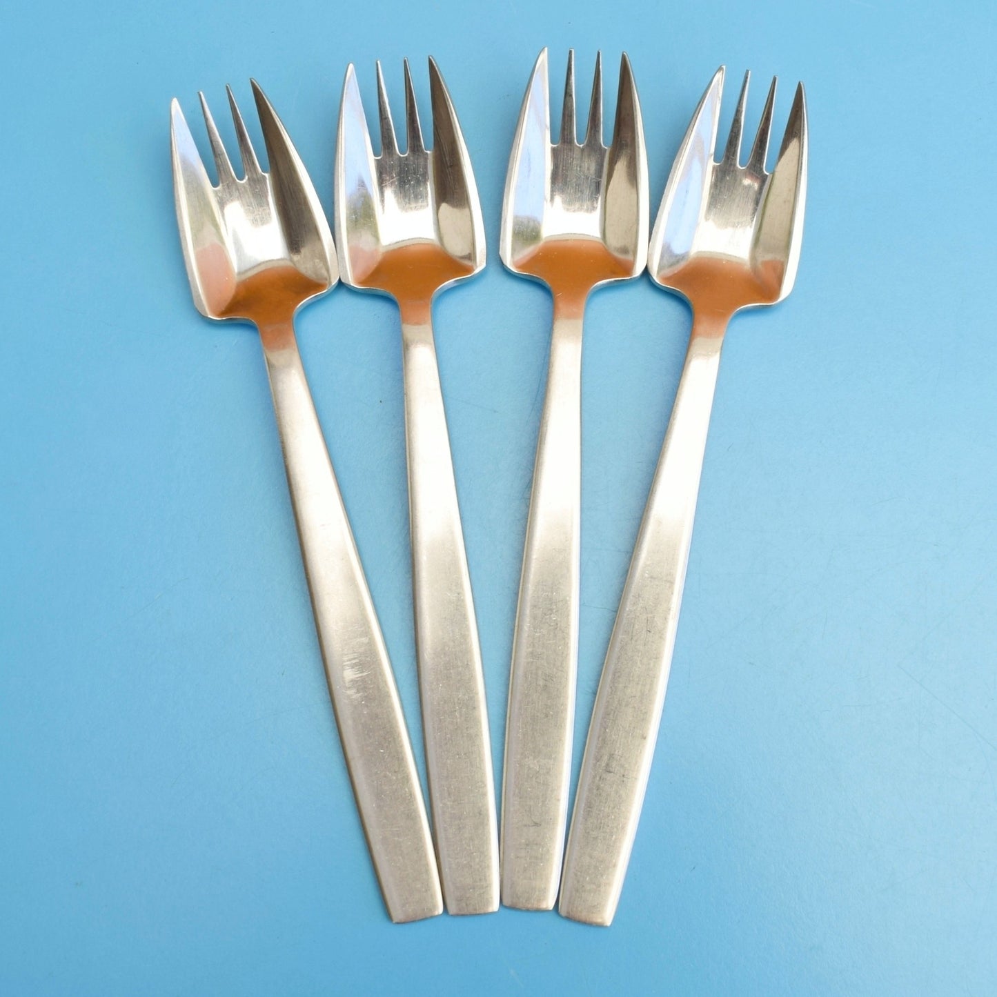 Vintage 1960s Viners Mcarthur Splayds x4 by Vintage