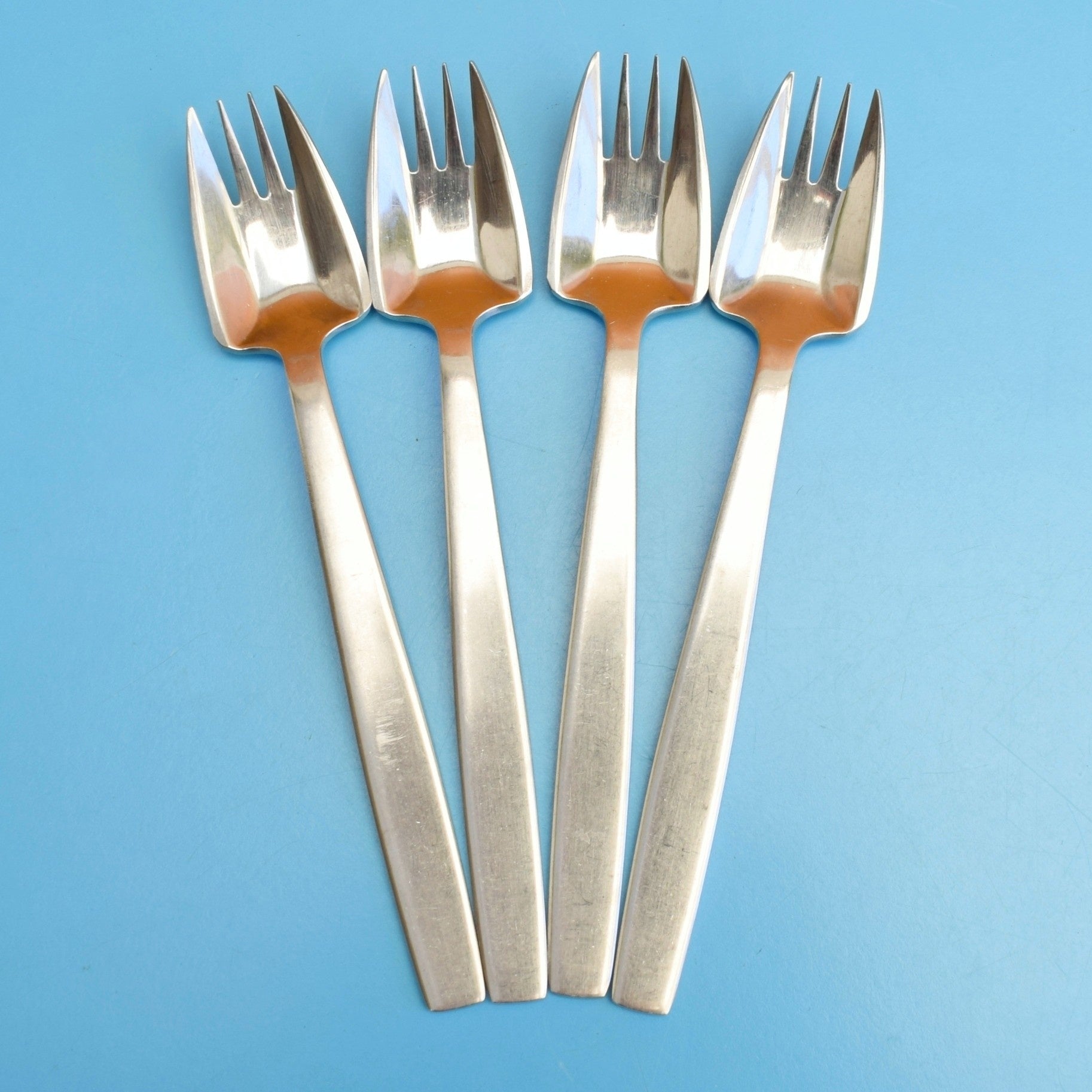 Vintage 1960s Viners Mcarthur Splayds x4 by Vintage