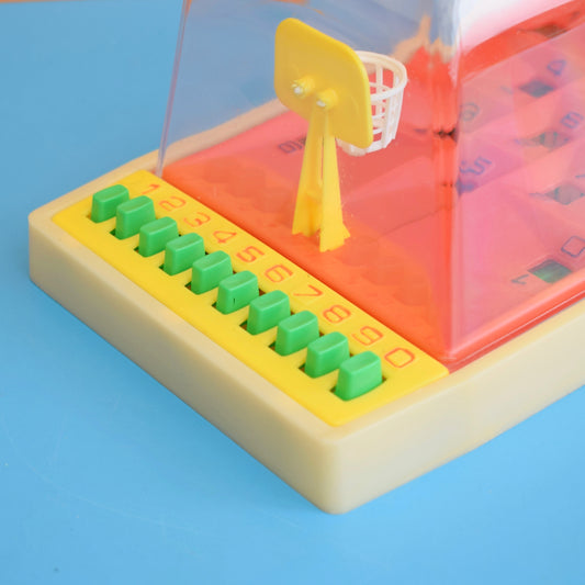 Vintage 1970s Moldemartin BasketBall Game- NO Batteries Needed