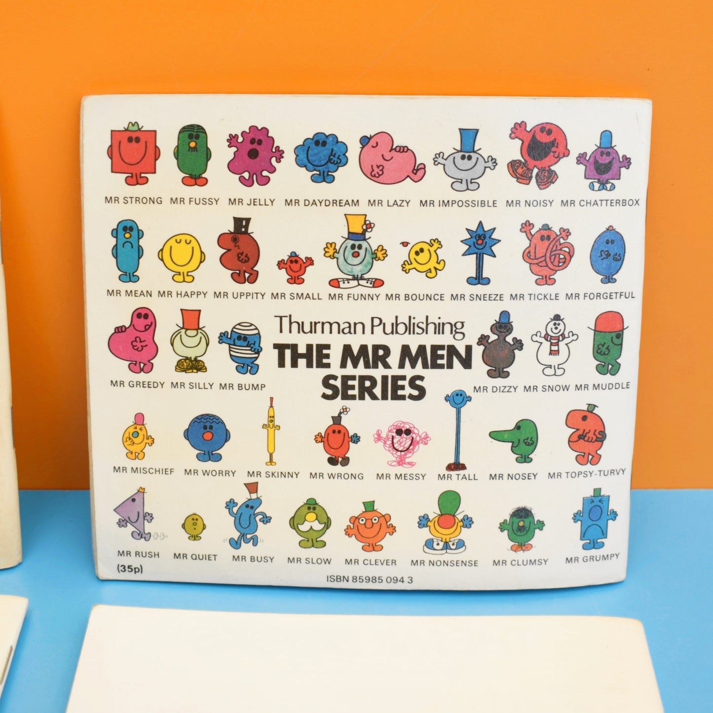 Vintage 1970s Mr Men Books x12 - Great Selection by Pineapple Retro