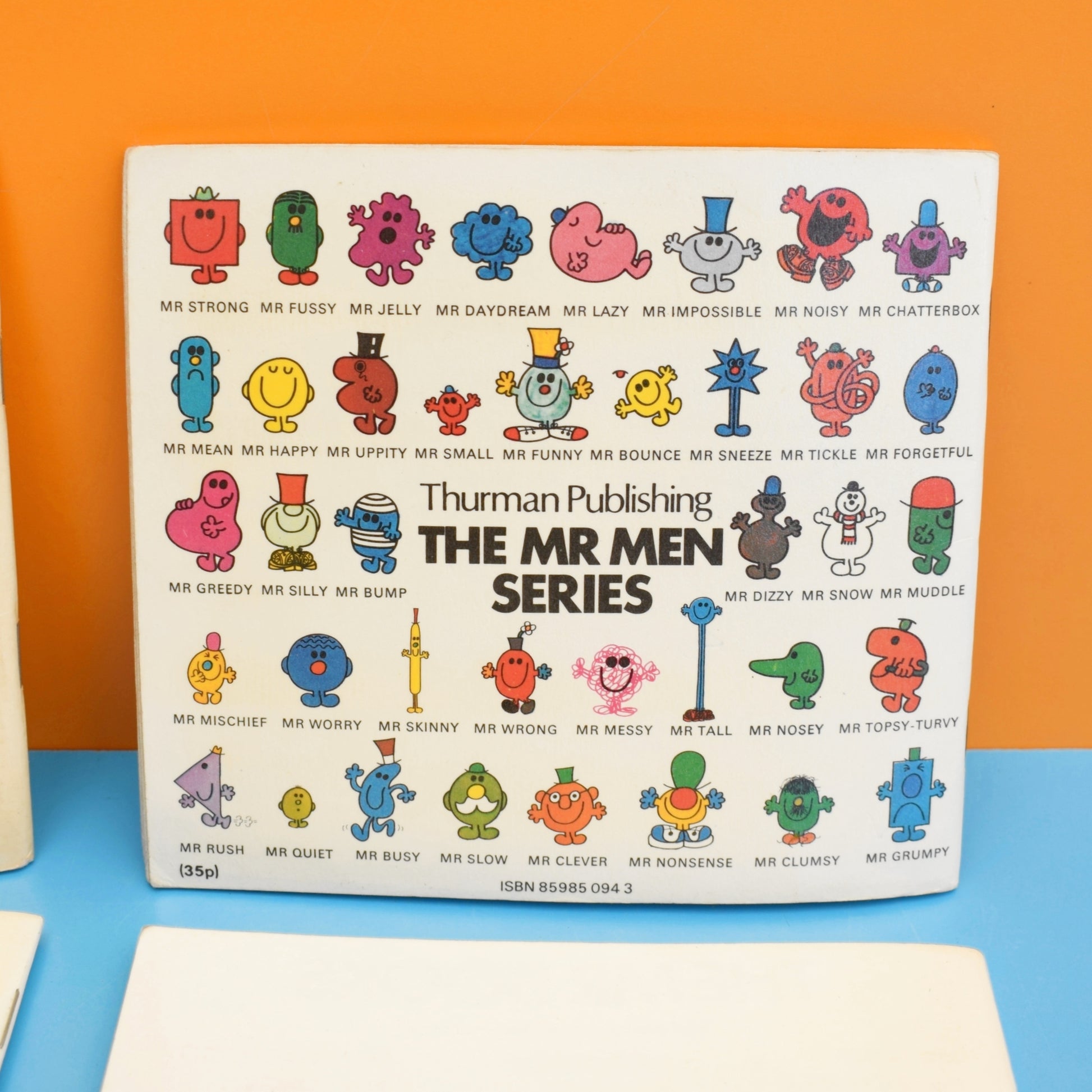 Vintage 1970s Mr Men Books x12 - Great Selection by Pineapple Retro