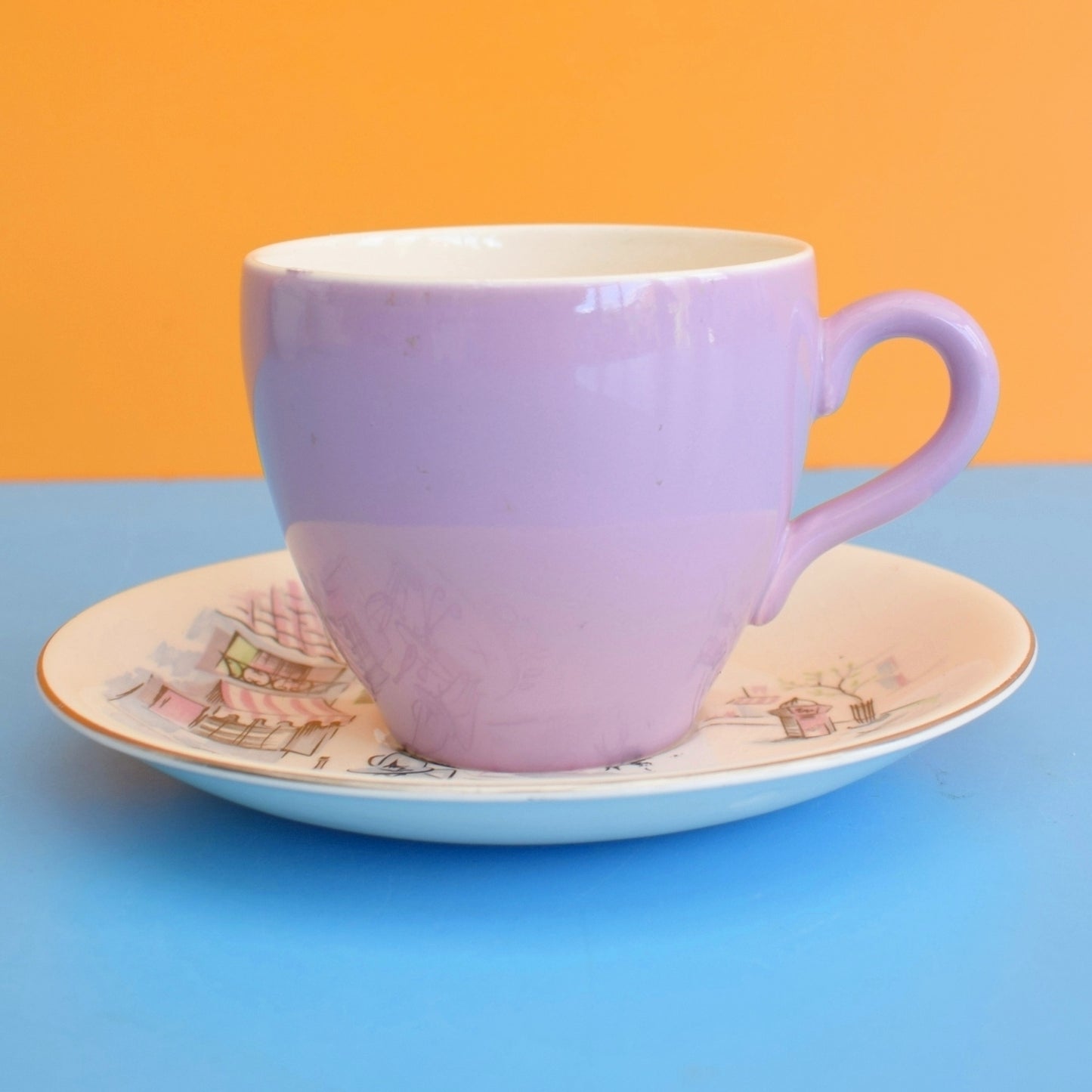 Vintage 1950s Kitsch Alfred Meakin - Montmatre