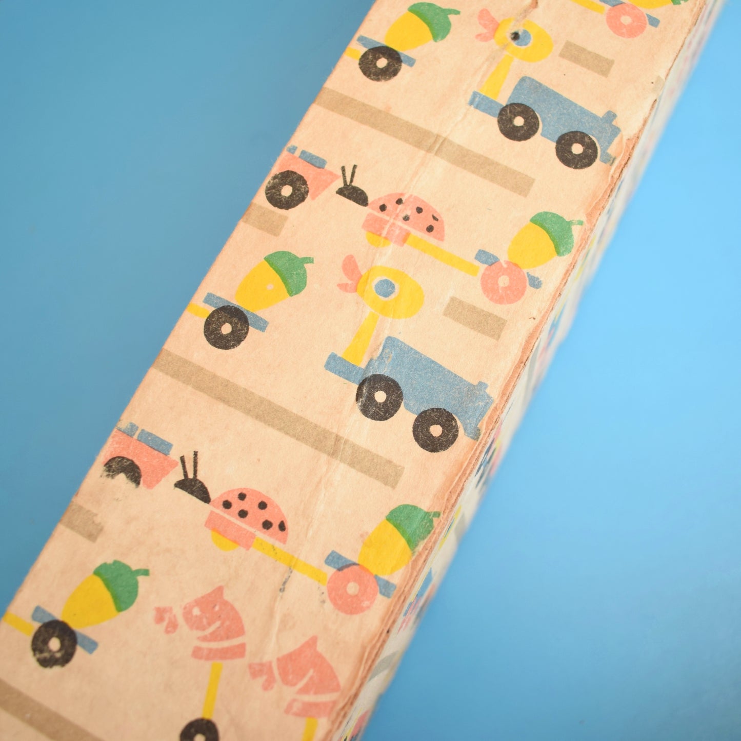 Vintage 1960s Wooden Train - Tofa- Boxed