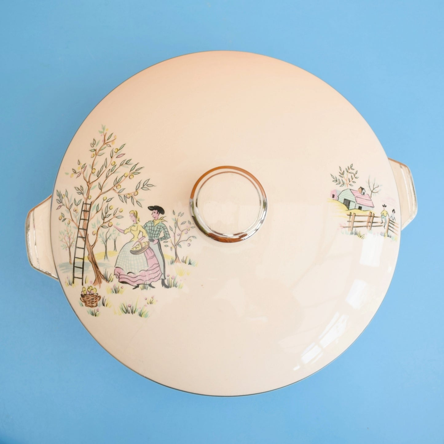 Vintage 1950s Kitsch Alfred Meakin - Oklahoma