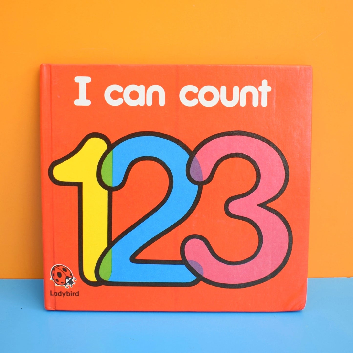 Vintage 1980s Ladybird Book / Wooden Clock - Lynn Grundy by Vintage